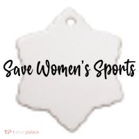  Save Womens Sports Riley Gaines Ceramic Ornament thumb 2