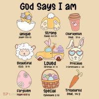 Retro God Says I Am Christian Jesus Happy Easter Day Bunny Tote Bag thumb 4