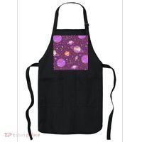 Retro Galaxy Spaceship Apron thumb 0