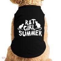 Rat Girl Summer Doggie Tank thumb 0