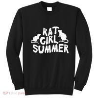 Rat Girl Summer Sweatshirt thumb 0