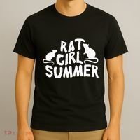 Rat Girl Summer T-Shirt thumb 3