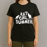 Rat Girl Summer T-Shirt thumb 4