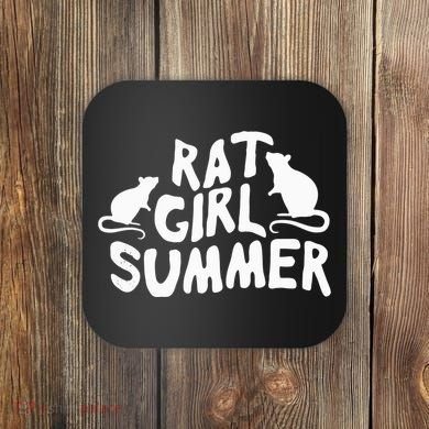 Rat Girl Summer Coaster