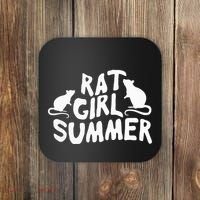 Rat Girl Summer Coaster thumb 0