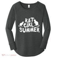 Rat Girl Summer Women's Perfect Tri Tunic Long Sleeve Shirt thumb 0