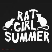 Rat Girl Summer Women's Hoodie thumb 2