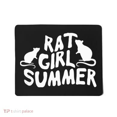 Rat Girl Summer Mousepad