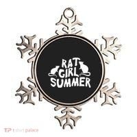 Rat Girl Summer Ornament thumb 0