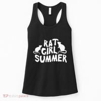 Rat Girl Summer Women's Tank Top thumb 0