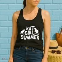 Rat Girl Summer Women's Tank Top thumb 2