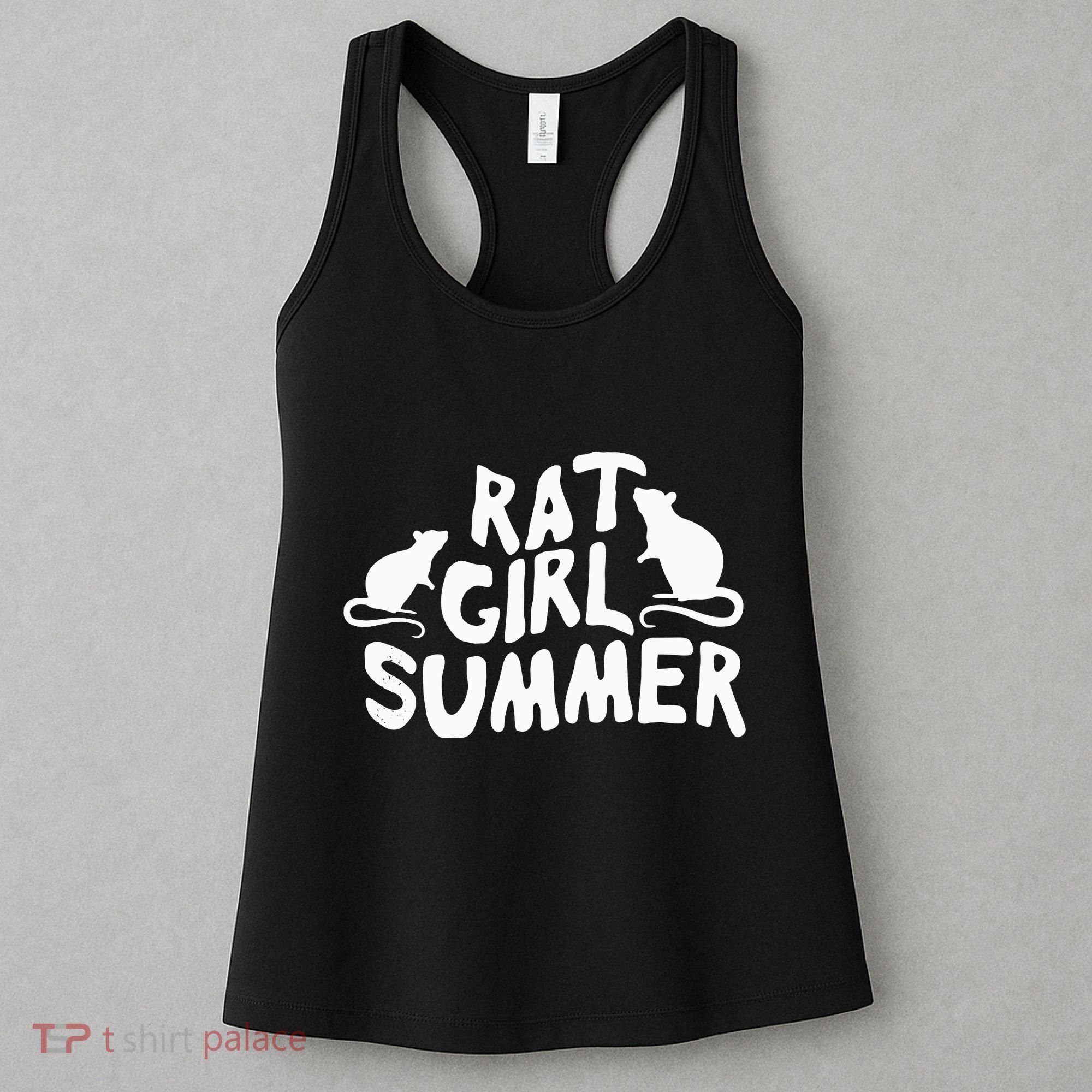 Rat Girl Summer Women's Tank Top