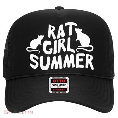 Rat Girl Summer Hat