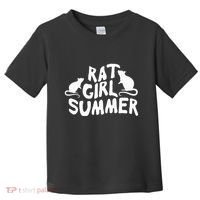Rat Girl Summer Toddler T-Shirt thumb 0