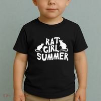 Rat Girl Summer Toddler T-Shirt thumb 2
