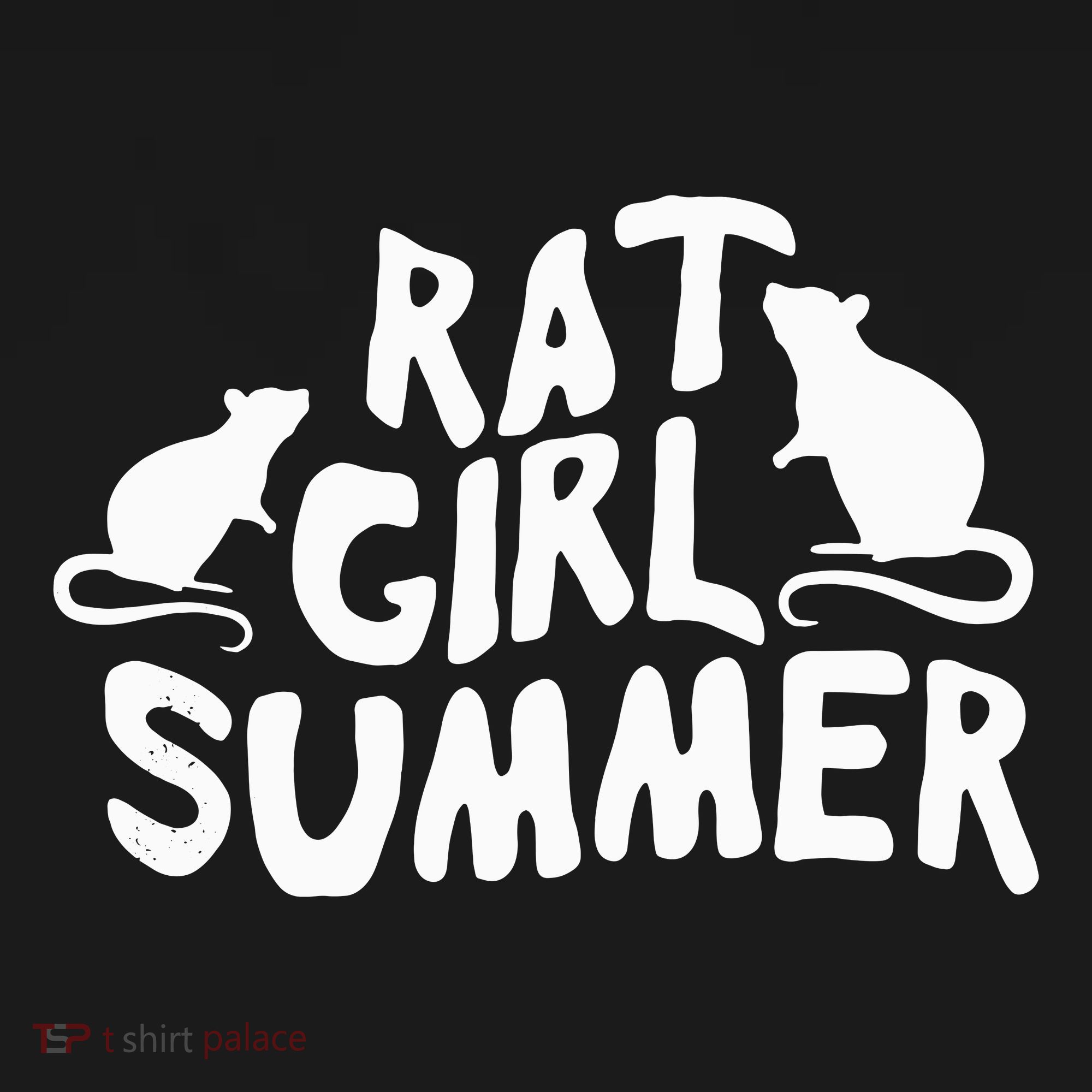 Rat Girl Summer Visor