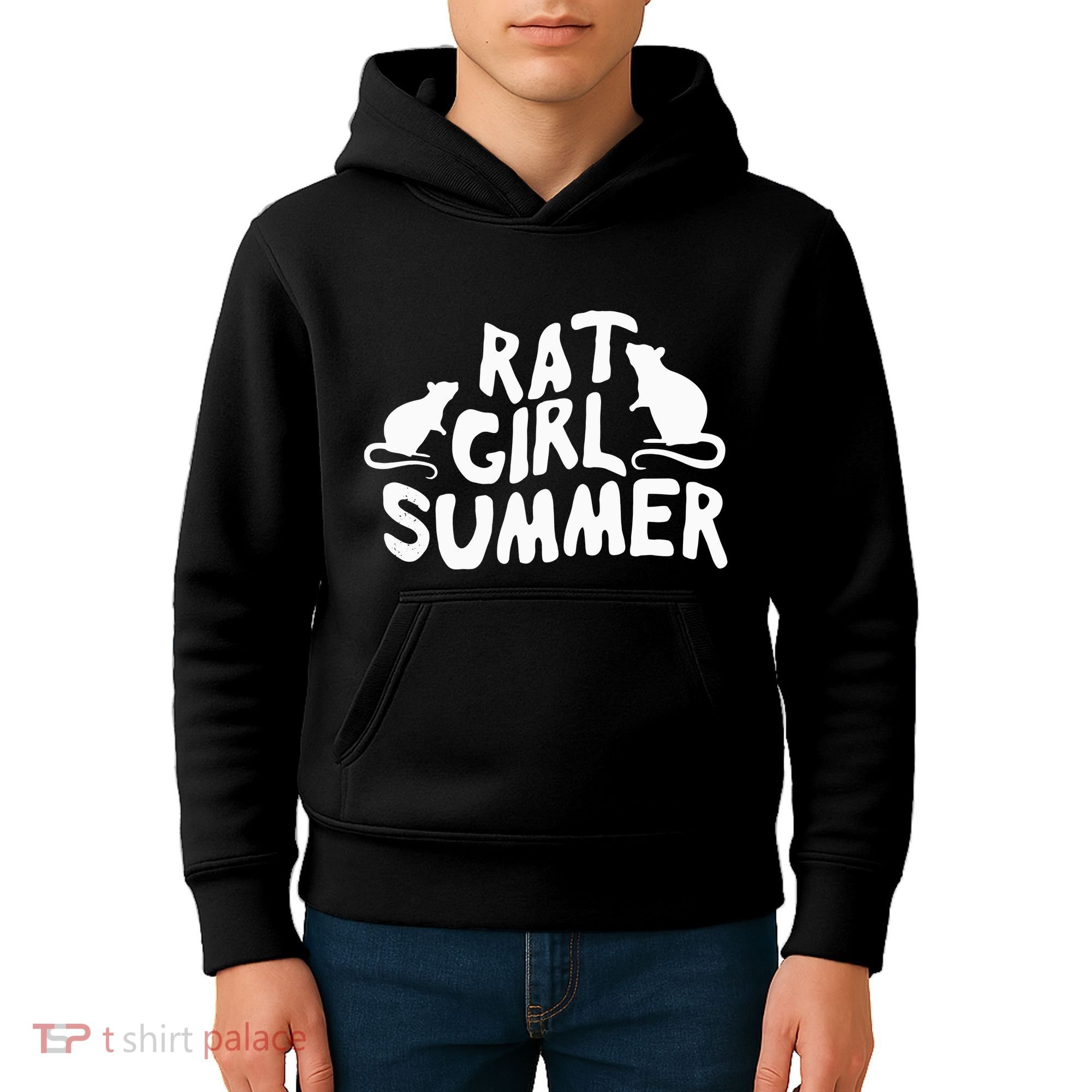 Rat Girl Summer Kids Hoodie