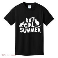 Rat Girl Summer Kids T-Shirt thumb 0