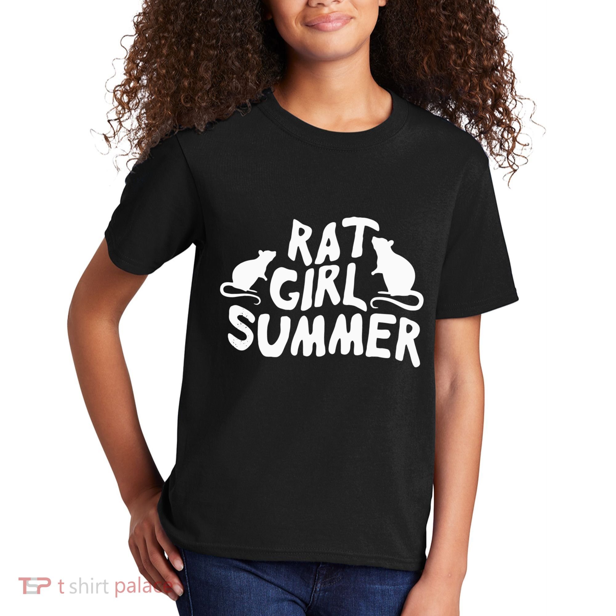 Rat Girl Summer Kids T-Shirt