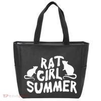 Rat Girl Summer Tote Bag thumb 0