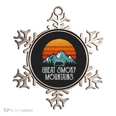 Retro Great Smoky Mountains National Park Bear Vintage Great Gift Ornament