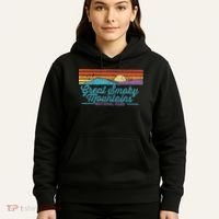 Retro Great Smoky Mountains National Park Hoodie thumb 5