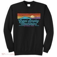 Retro Great Smoky Mountains National Park Sweatshirt thumb 0