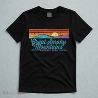 Retro Great Smoky Mountains National Park T-Shirt thumb 5