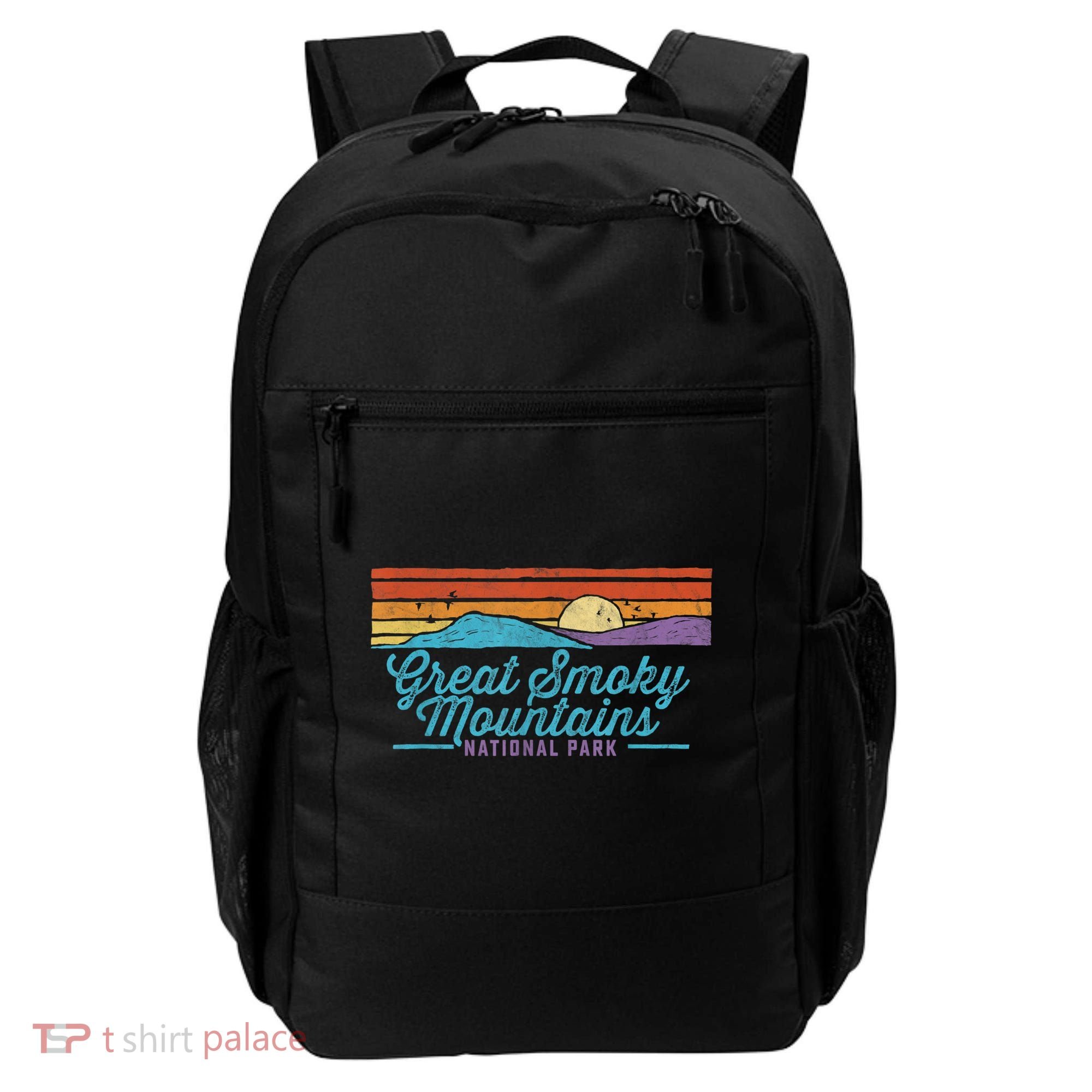 Retro Great Smoky Mountains National Park Backpack
