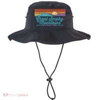Retro Great Smoky Mountains National Park Bucket Hat thumb 0