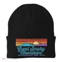 Retro Great Smoky Mountains National Park Beanie thumb 0