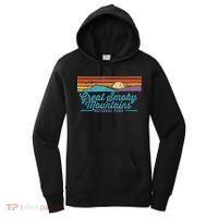 Retro Great Smoky Mountains National Park Women's Hoodie thumb 0