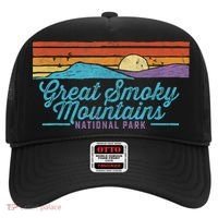 Retro Great Smoky Mountains National Park Hat thumb 0