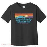 Retro Great Smoky Mountains National Park Toddler T-Shirt thumb 0