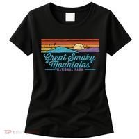 Retro Great Smoky Mountains National Park Women's T-Shirt thumb 0