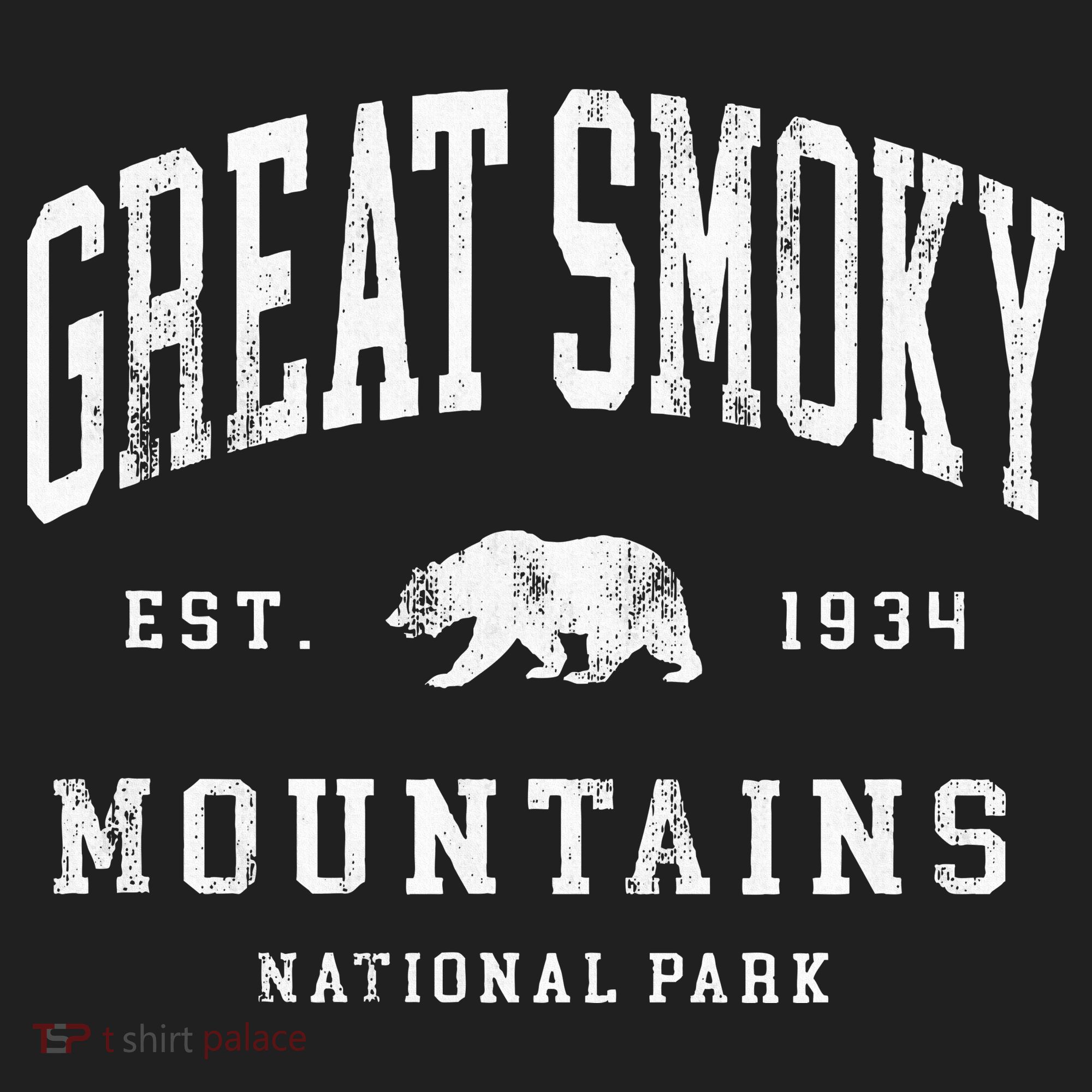 Retro Great Smoky Mountains National Park Women's Sweatshirt