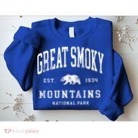Retro Great Smoky Mountains National Park Sweatshirt thumb 2