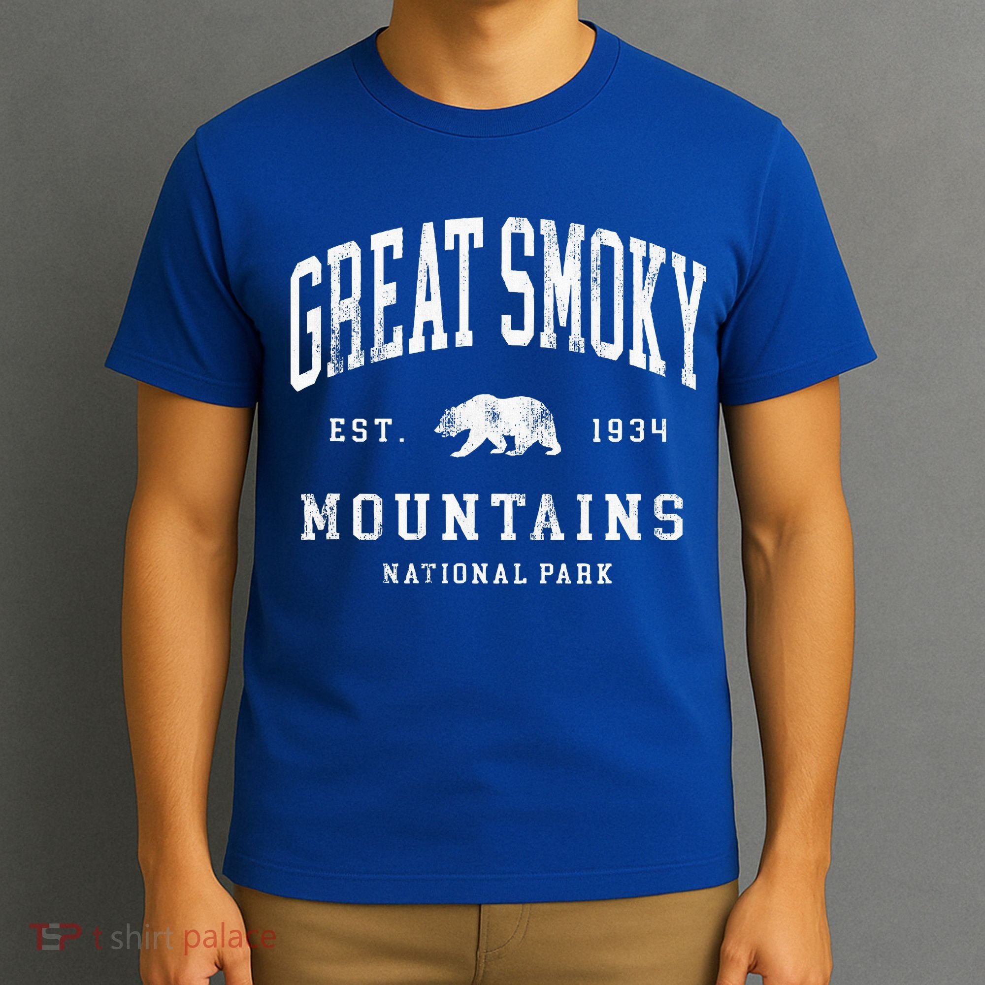 Retro Great Smoky Mountains National Park T-Shirt
