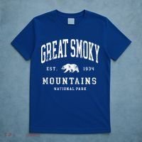 Retro Great Smoky Mountains National Park T-Shirt thumb 5