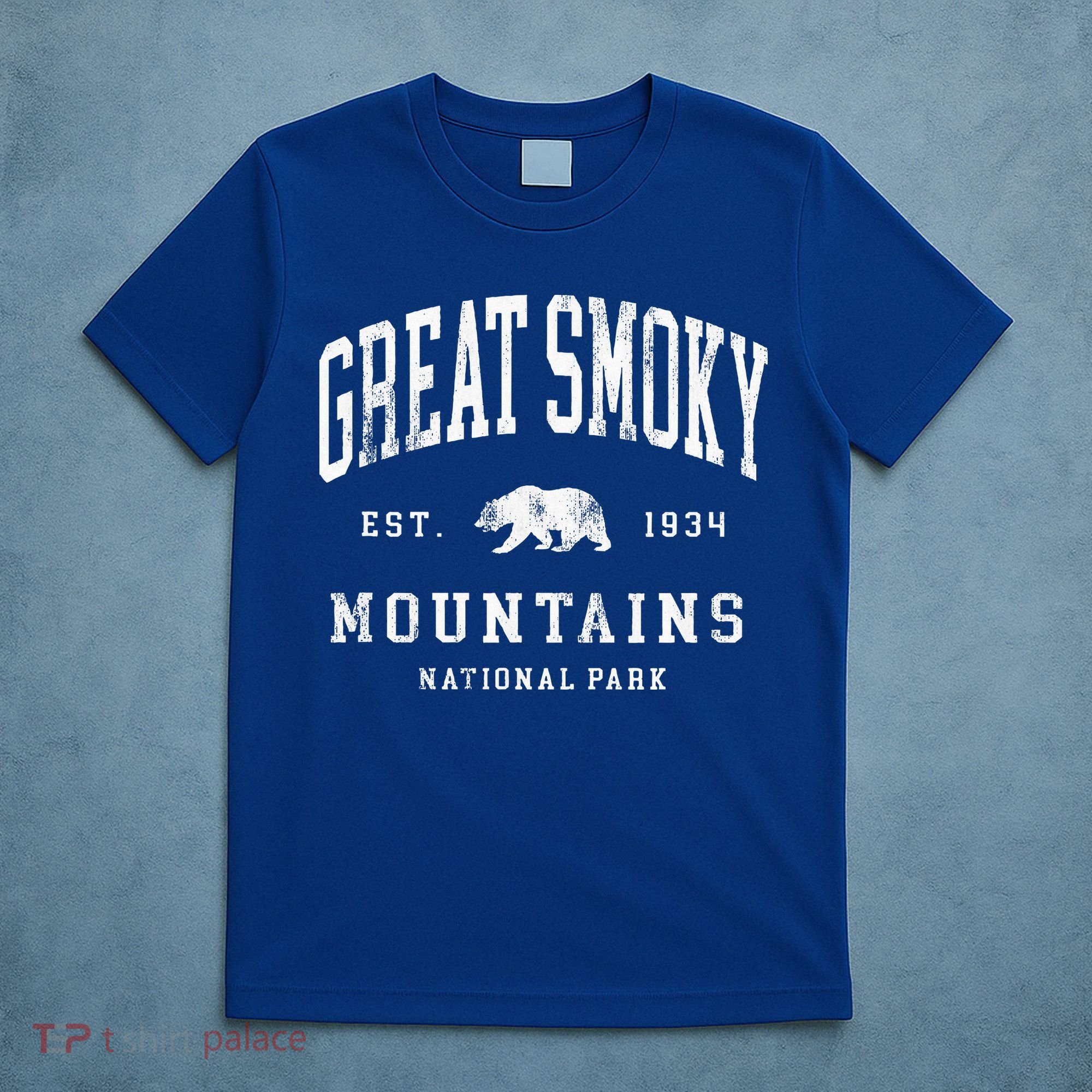 Retro Great Smoky Mountains National Park T-Shirt