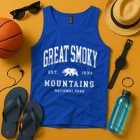 Retro Great Smoky Mountains National Park Tank Top thumb 4