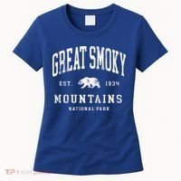 Retro Great Smoky Mountains National Park Women's T-Shirt thumb 0