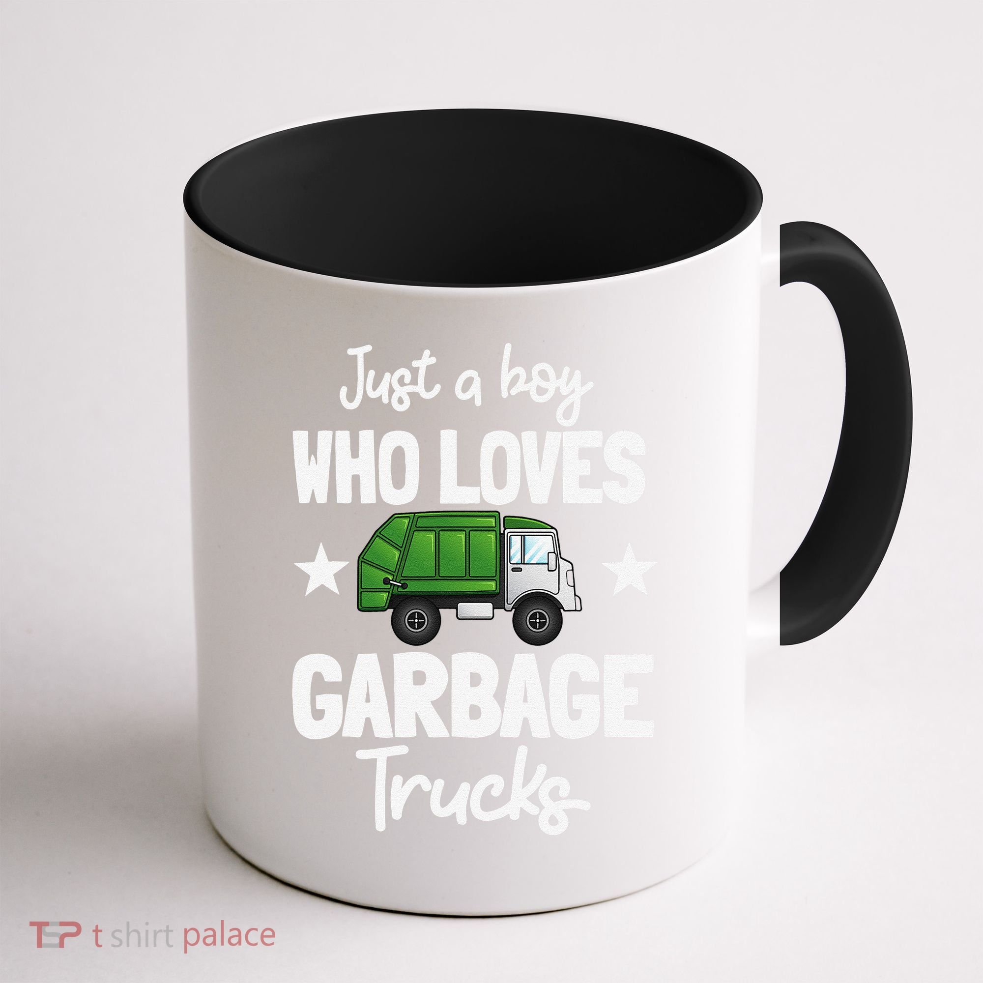 Recycling Garbage Truck Recycle Trash Collector Earth Day Coffee Mug