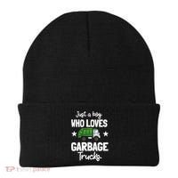Recycling Garbage Truck Recycle Trash Collector Earth Day Beanie thumb 0