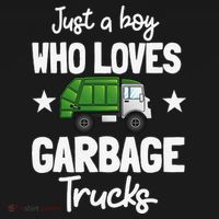 Recycling Garbage Truck Recycle Trash Collector Earth Day Coaster thumb 2