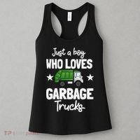 Recycling Garbage Truck Recycle Trash Collector Earth Day Women's Tank Top thumb 3
