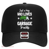 Recycling Garbage Truck Recycle Trash Collector Earth Day Hat thumb 0