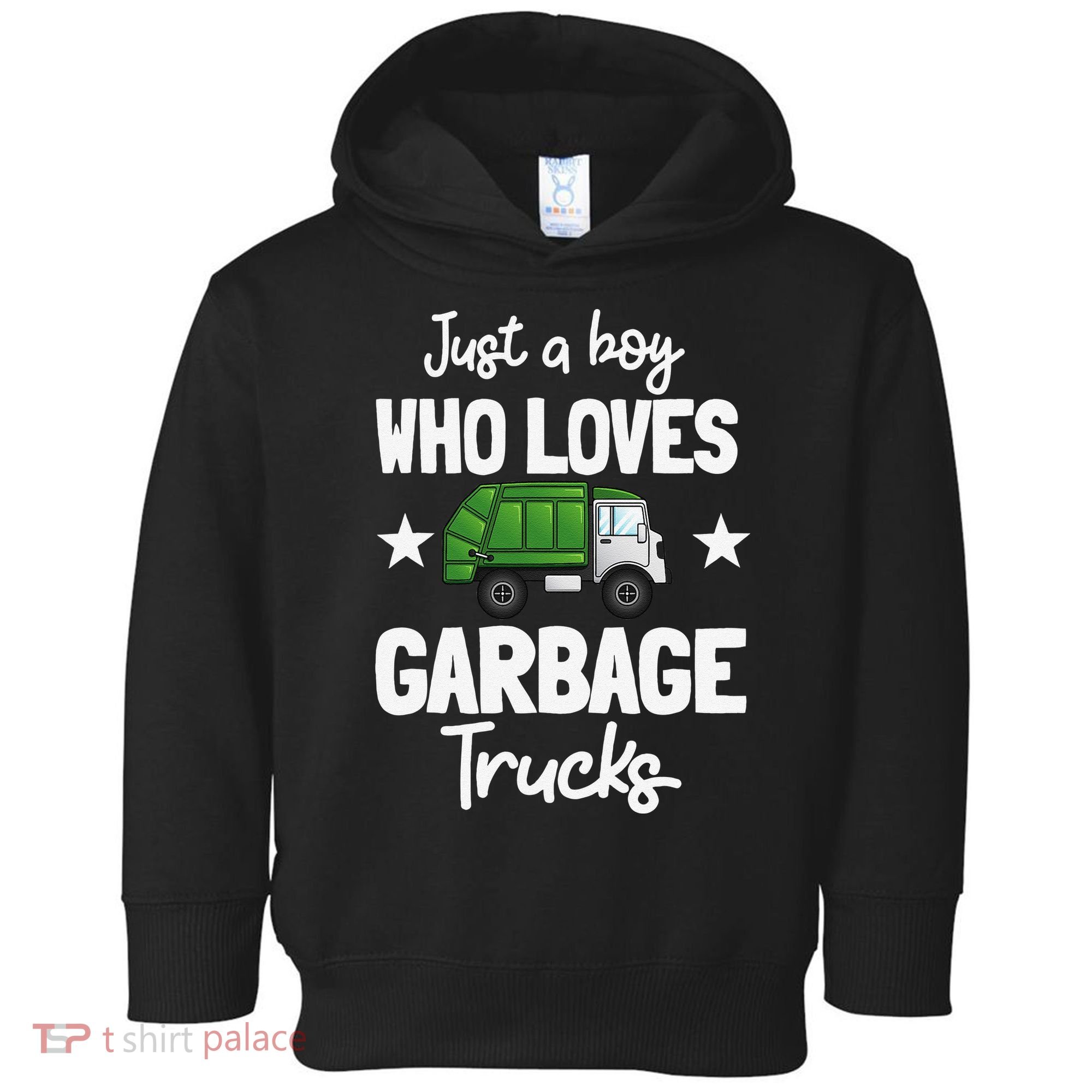 Recycling Garbage Truck Recycle Trash Collector Earth Day Toddler Hoodie