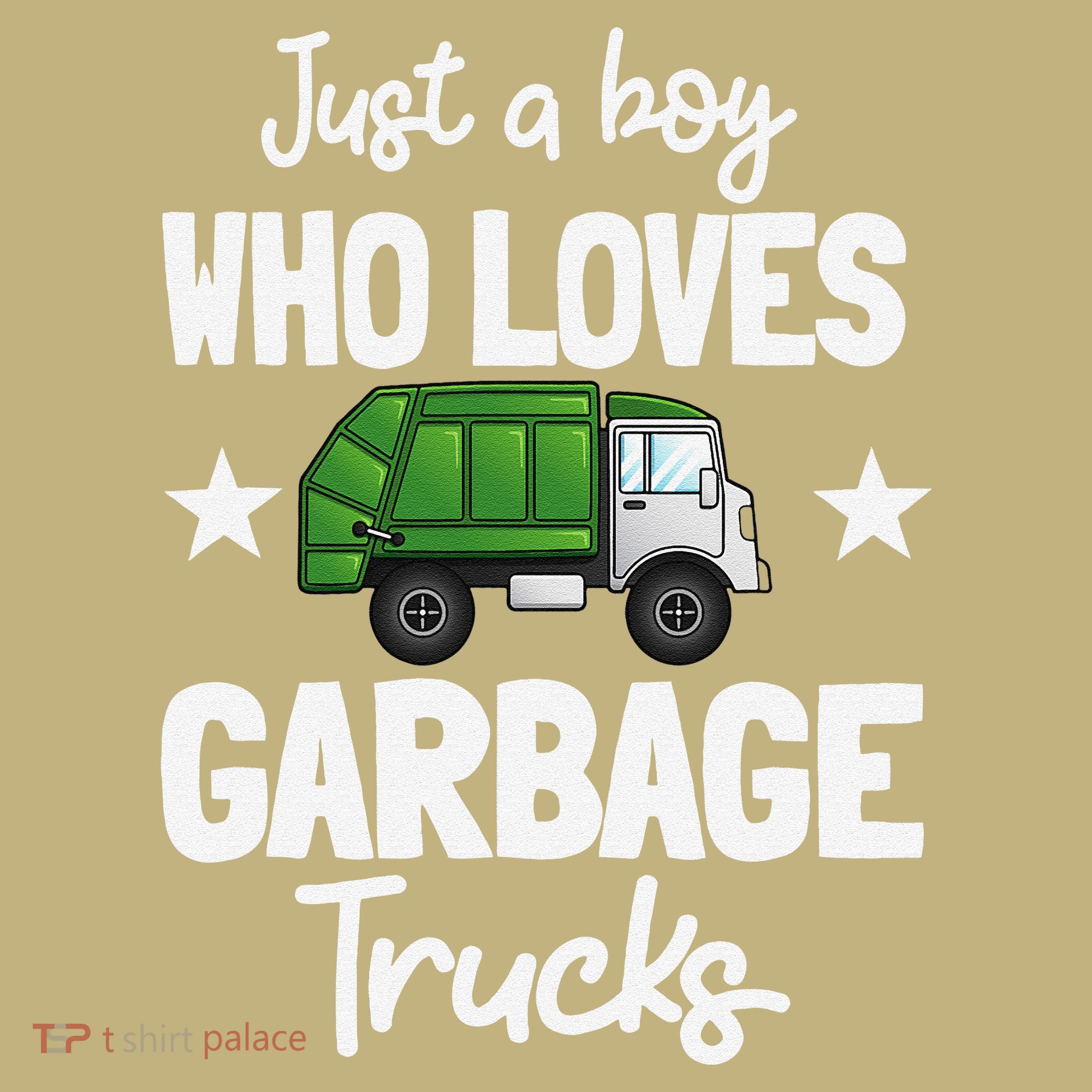 Recycling Garbage Truck Recycle Trash Collector Earth Day Polo