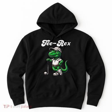 Rex Golf T Rex Dinosaur 's Golfing Hoodie
